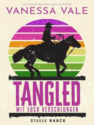 cover image of Tangled – mit euch verschlungen
